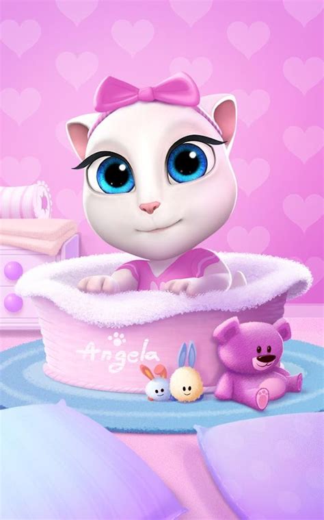 ‎Talking Angela on the App Store.